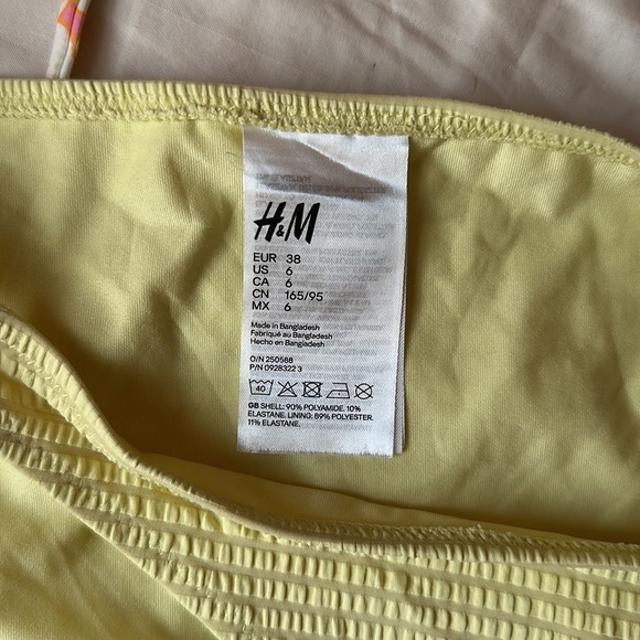 H&M Yellow Bikini Bottoms (Full set for $15) - Picture 3 of 3